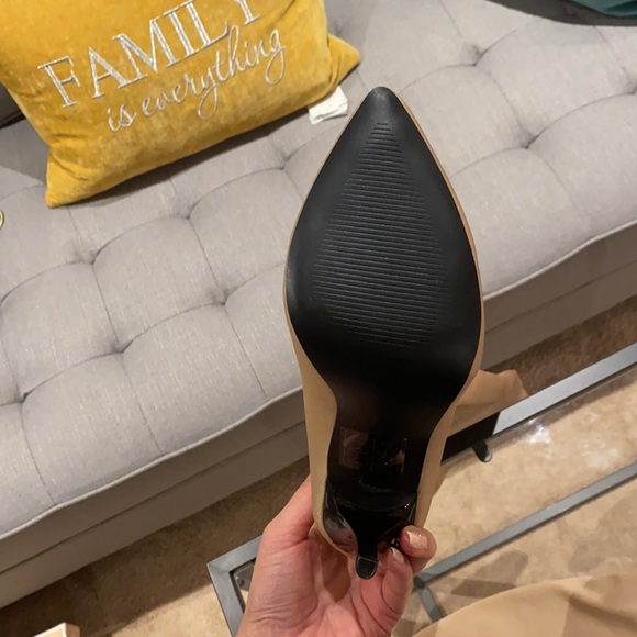 Nude knees hight heel boots - Picture 4 of 5